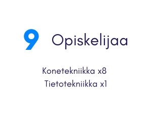 oinride opiskelijaa